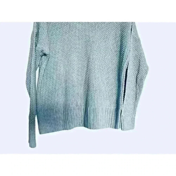 Lucky Brand Sz Sm Waffle‎ Knit Sweater Cozy Casual - Picture 9 of 15